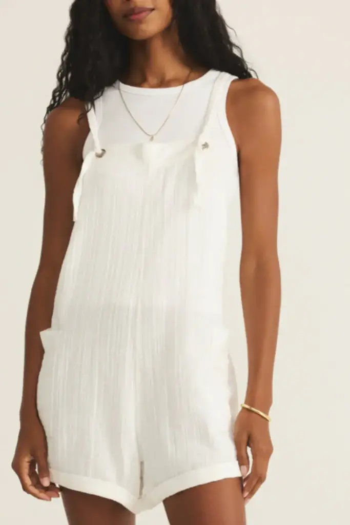 Z SUPPLY Montague Airy Romper