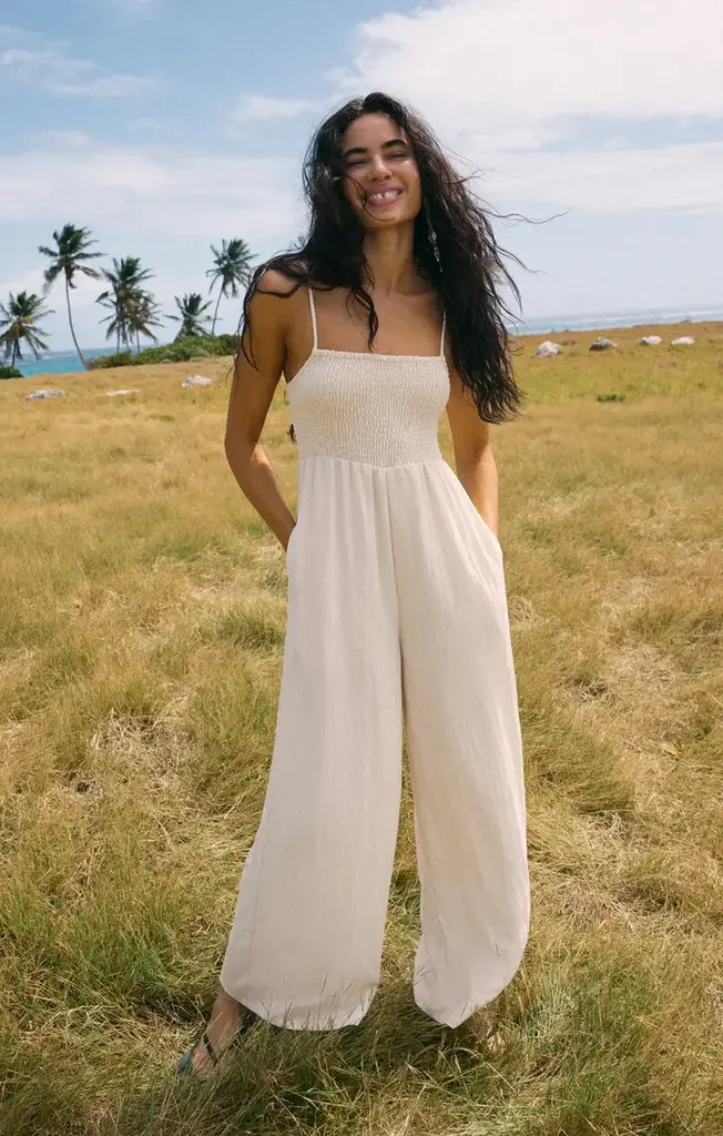 Z SUPPLY Beachside Jumpsuit