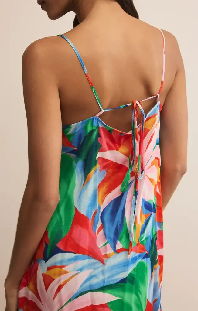 Z SUPPLY Coast Villa Floral Maxi Dress