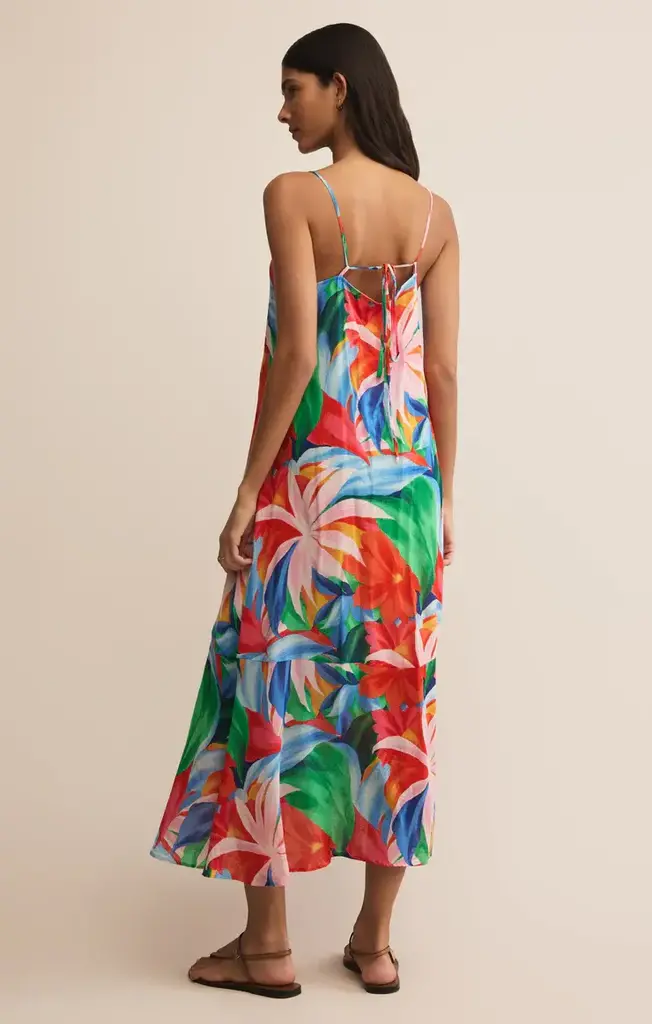 Z SUPPLY Coast Villa Floral Maxi Dress
