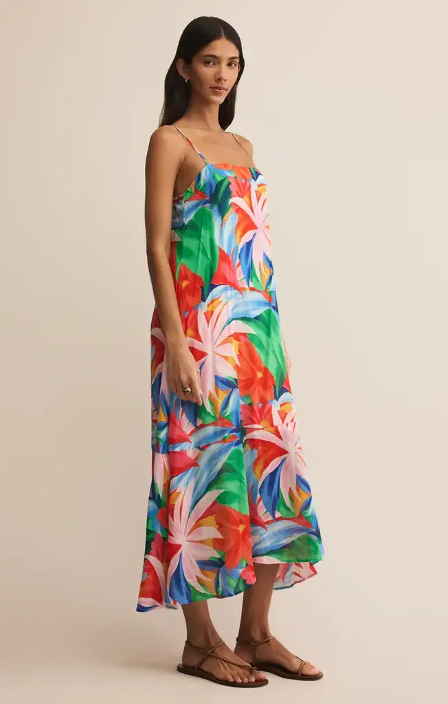 Z SUPPLY Coast Villa Floral Maxi Dress