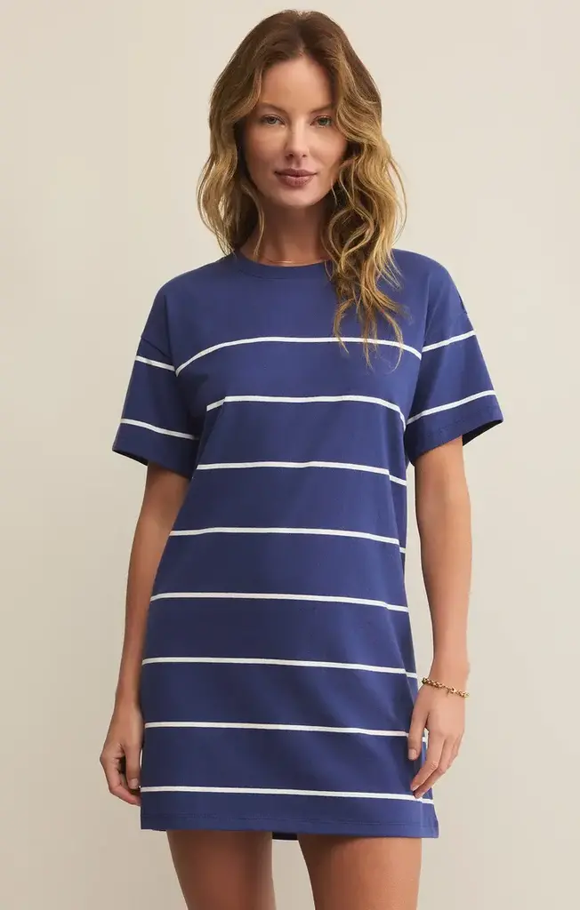 Z SUPPLY Sway Stripe Mini Dress