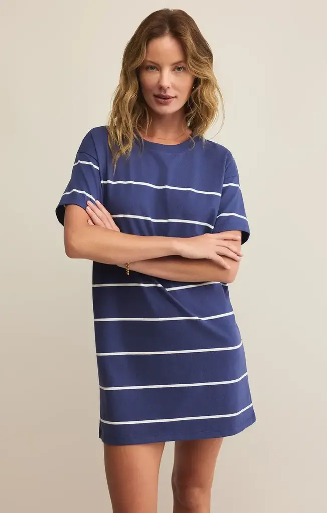 Z SUPPLY Sway Stripe Mini Dress