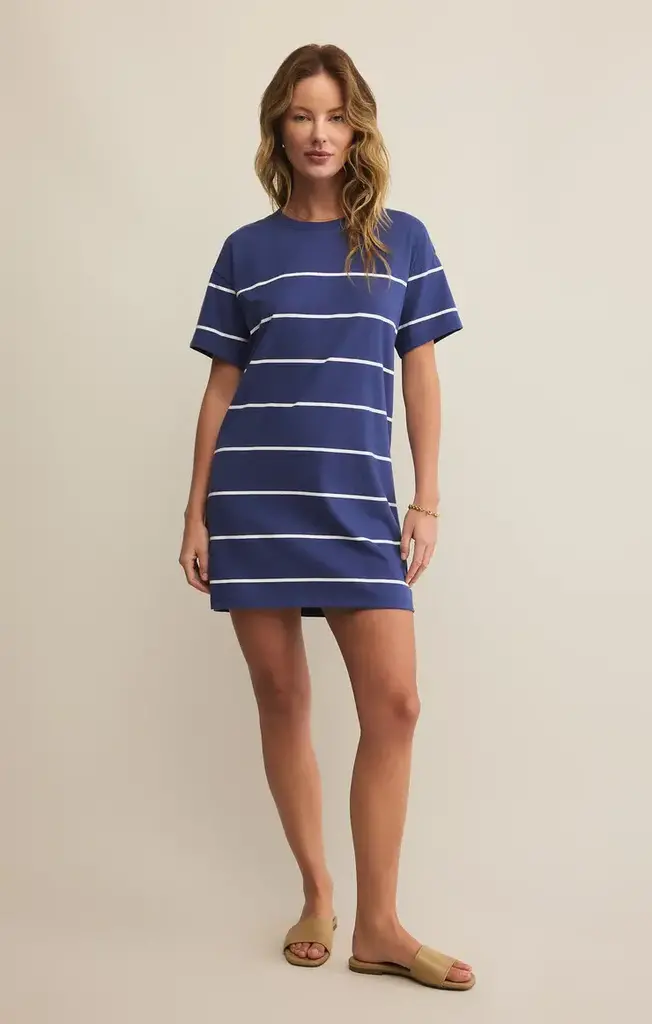 Z SUPPLY Sway Stripe Mini Dress