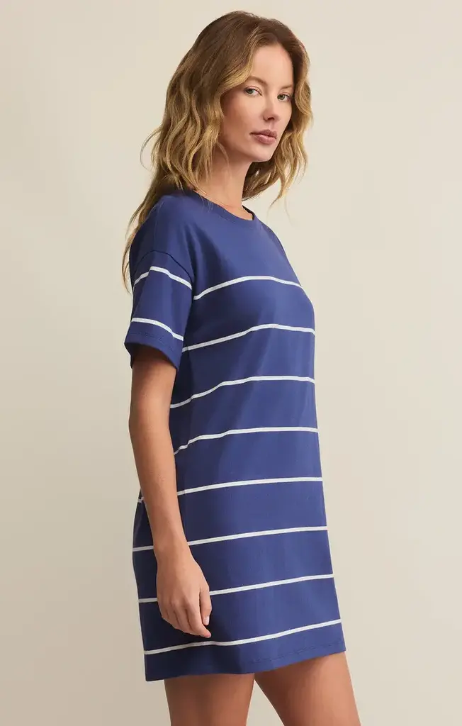 Z SUPPLY Sway Stripe Mini Dress
