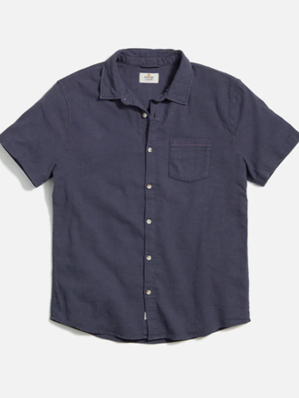 MARINE LAYER CLASSIC STRETCH SELVAGE SHIRT