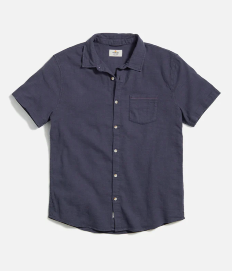 MARINE LAYER CLASSIC STRETCH SELVAGE SHIRT