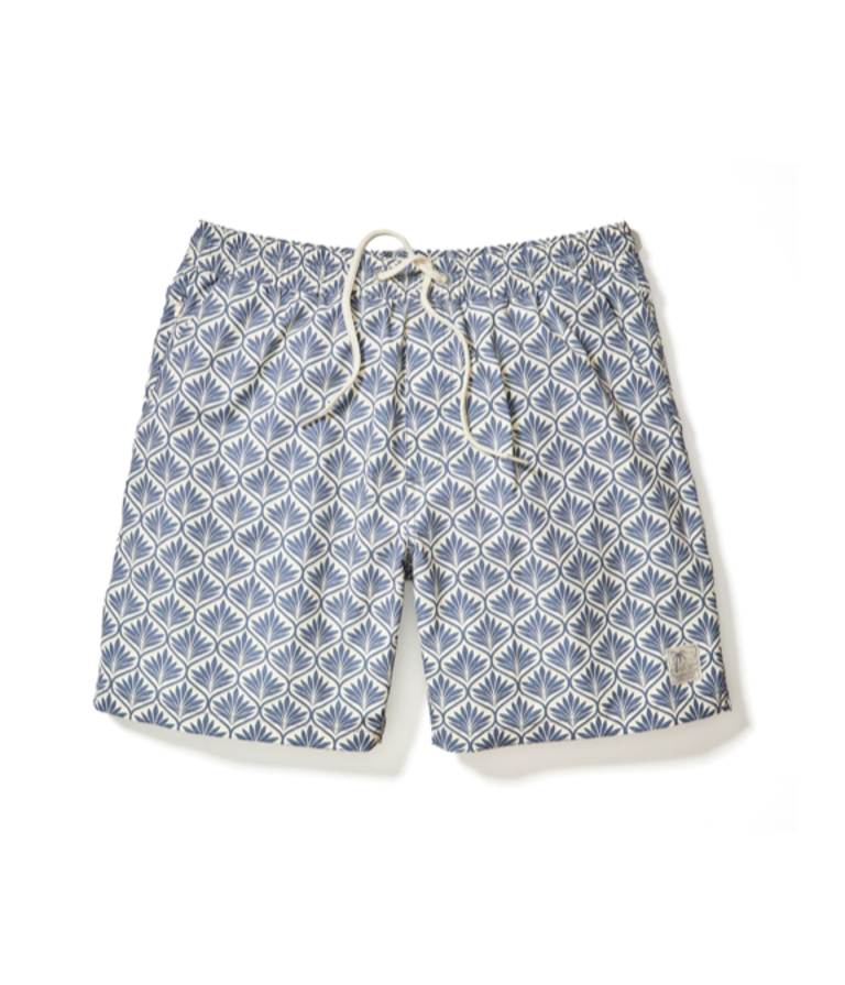 MARINE LAYER LINED SPORT & SWIM SHORT 6"