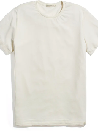 MARINE LAYER RE-SPUN SIGNATURE CREW TEE