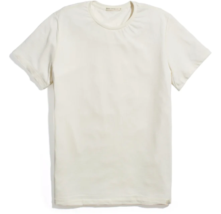 MARINE LAYER RE-SPUN SIGNATURE CREW TEE