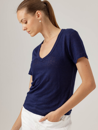 LINEN JERRI TEE