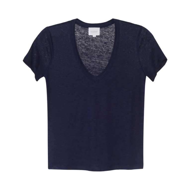 LINEN JERRI TEE