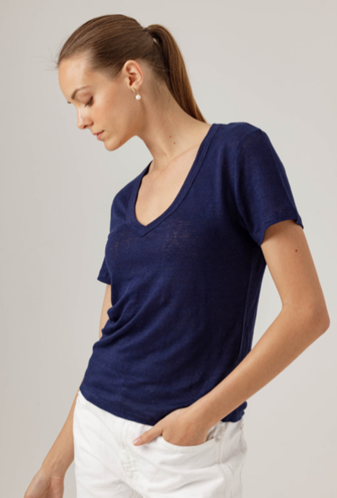 LINEN JERRI TEE