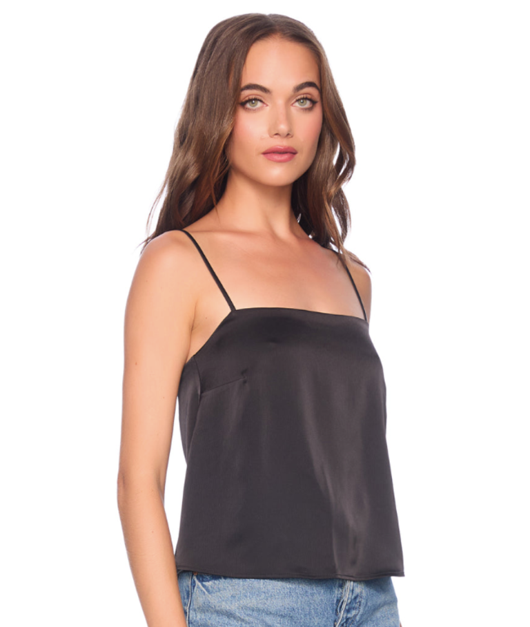 SUSANA MONACO SATIN CAMI