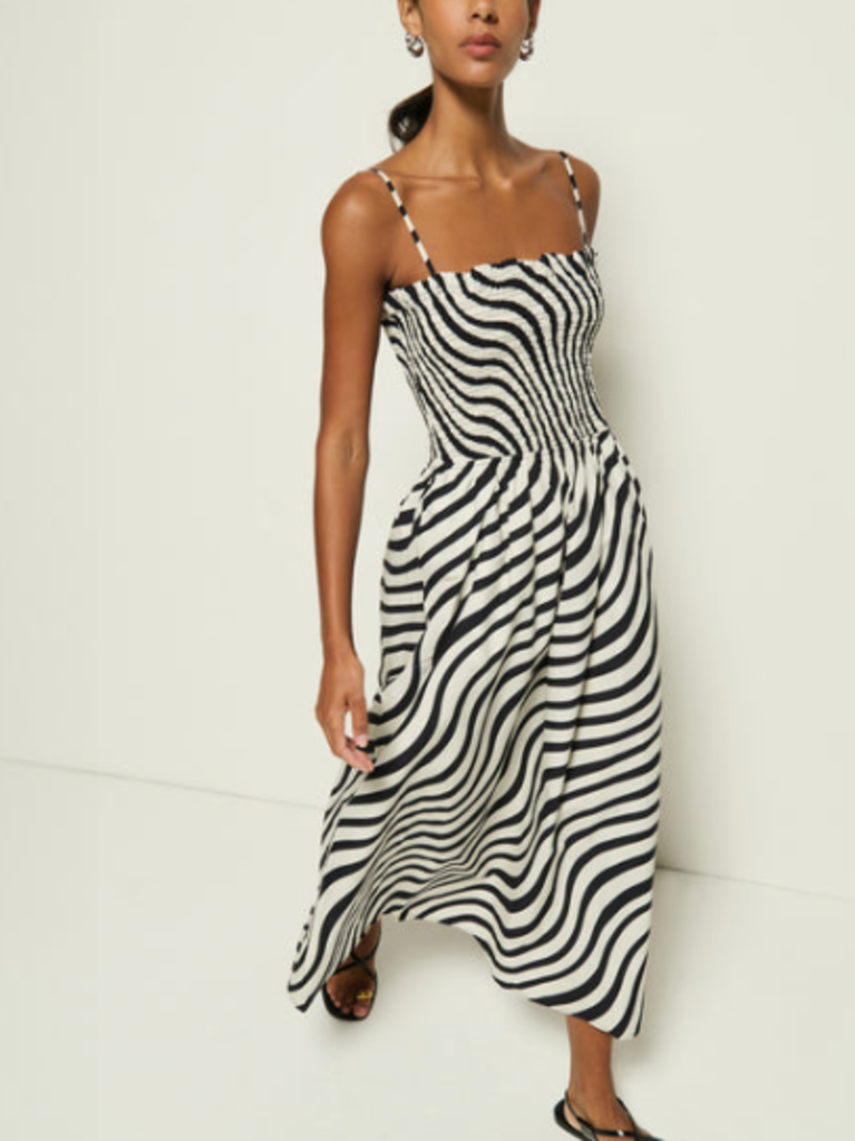 NATION LTD Sibelle Smocked Dress