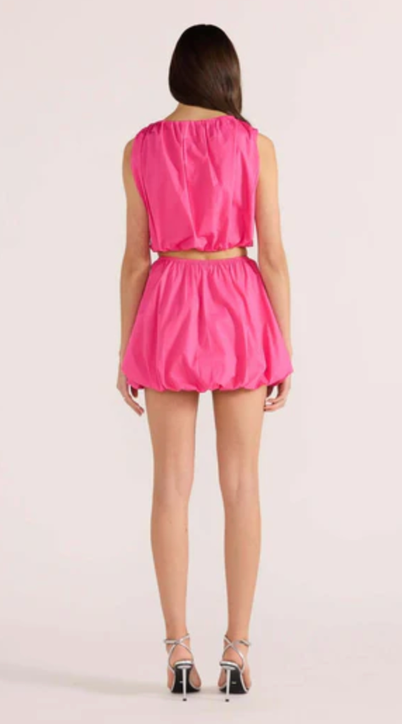 MINKPINK CELESTIA BUBBLE SKIRT