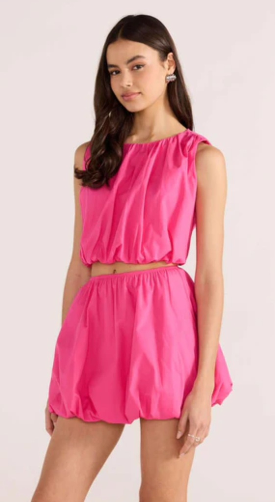 MINKPINK CELESTIA BUBBLE SKIRT