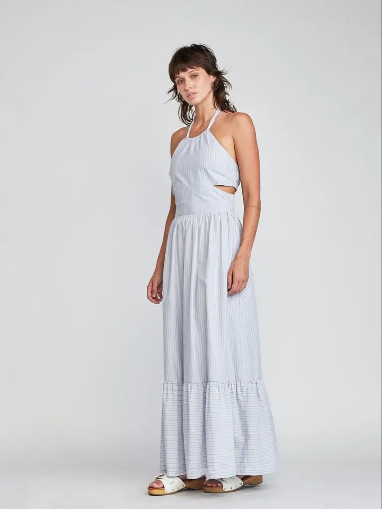 ISOLDE CUT OUT MAXI DRESS