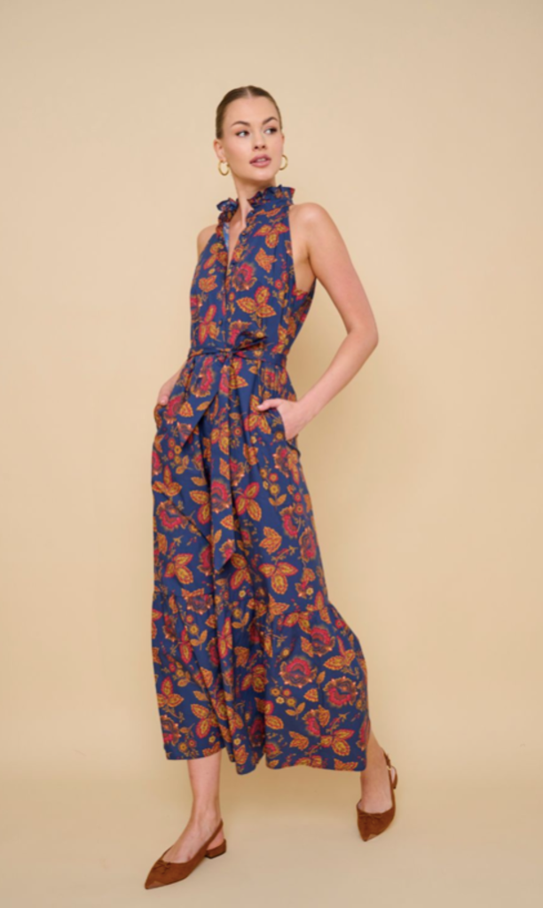 FLORA BEA FAWN DRESS
