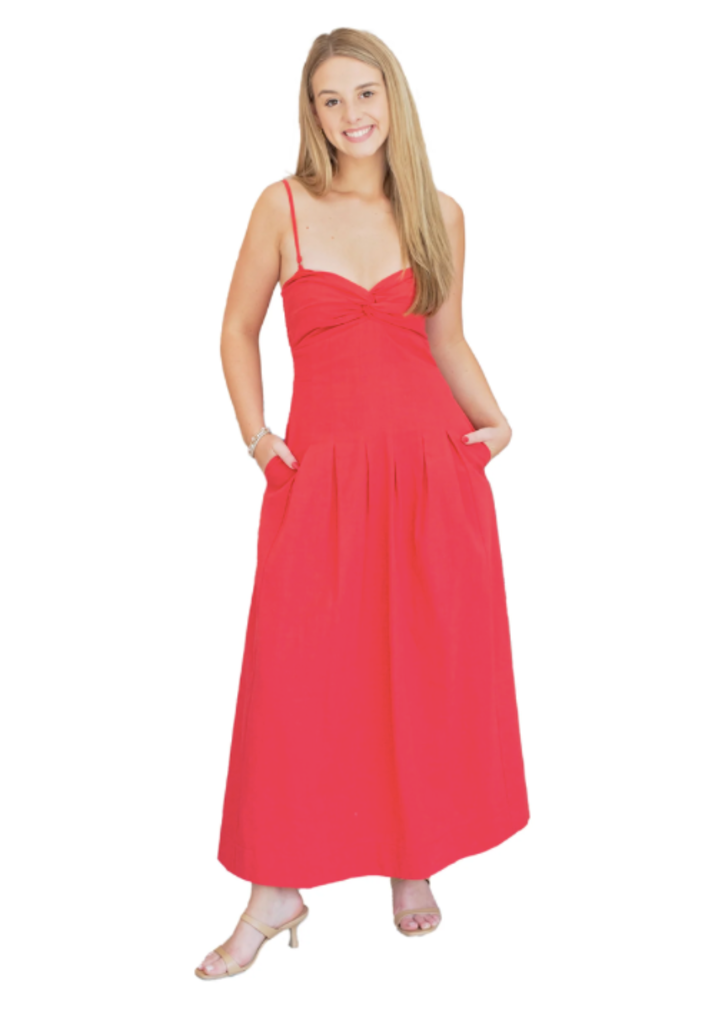 LOST & WANDER CATANIA MAXI DRESS