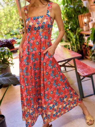 ALDEN ADAIR MARIA DRESS