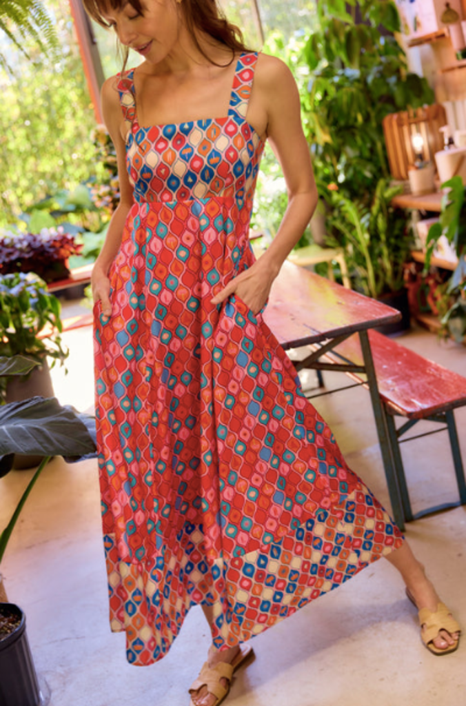 ALDEN ADAIR MARIA DRESS