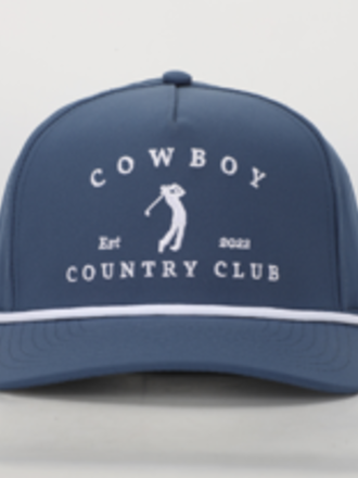 COWBOY COUNTRY CLUB HORSE ROPED HAT