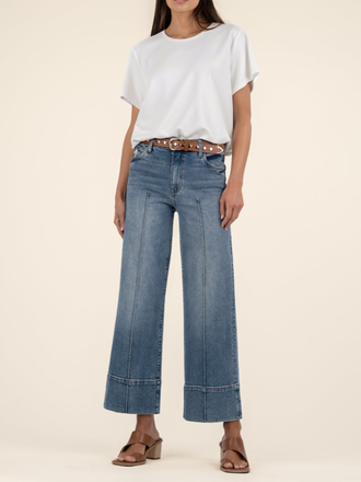 KUT MEG HIGH RISE WIDE LEG