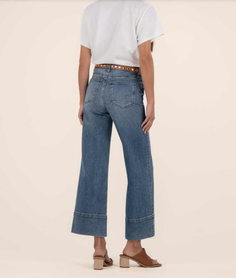 KUT MEG HIGH RISE WIDE LEG