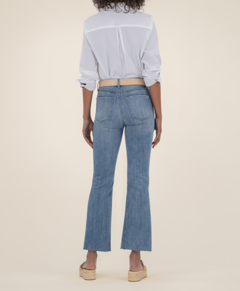 KUT KELSEY HIGH RISE ANKLE FLARE