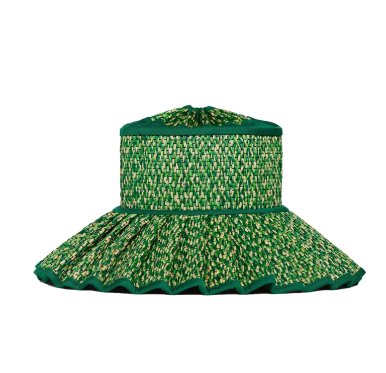 LORNA MURRAY GREEN VALLEY | ISLAND CAPRI HAT - MAXI