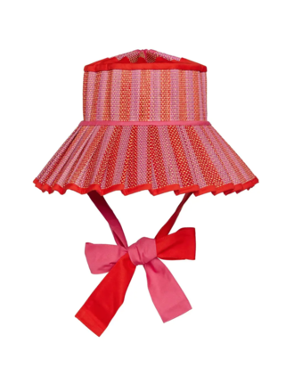 LORNA MURRAY LOVE HEART | TANGERINE | ISLAND RAVELLO HAT