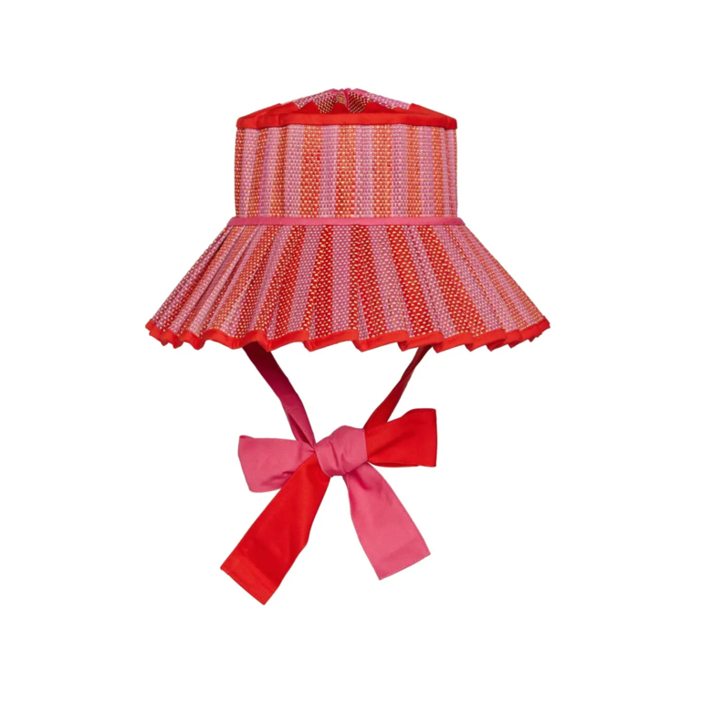 LORNA MURRAY LOVE HEART | TANGERINE | ISLAND RAVELLO HAT