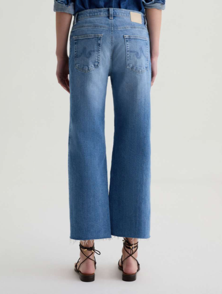 AG JEANS SAIGE WIDE LEG CROP