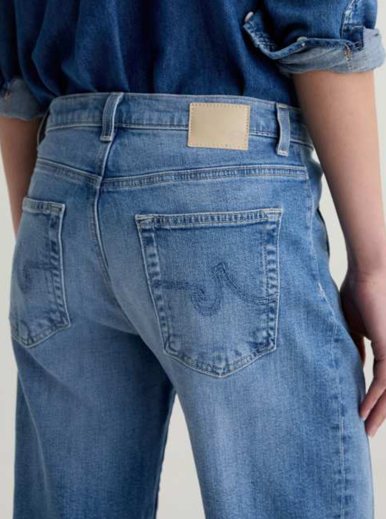 AG JEANS SAIGE WIDE LEG CROP