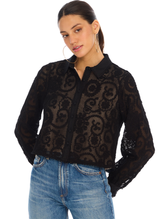 ALLISON NEW YORK PHOEBE SHIRT