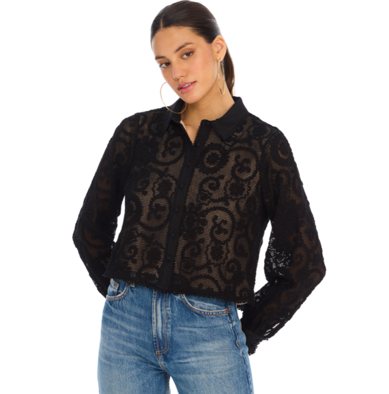 ALLISON NEW YORK PHOEBE SHIRT