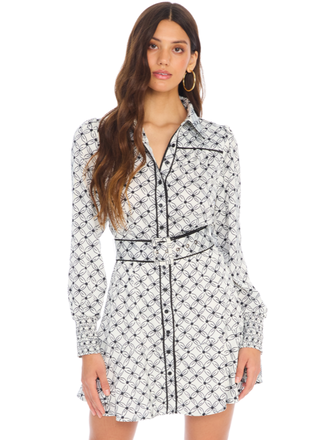 ALLISON NEW YORK DYLAN MINI DRESS