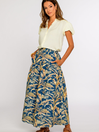 ELIZABETH JAMES SHORT SLEEVE EMILY TOP