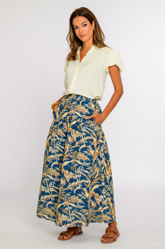 ELIZABETH JAMES SHORT SLEEVE EMILY TOP