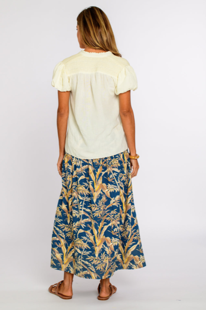 ELIZABETH JAMES SHORT SLEEVE EMILY TOP