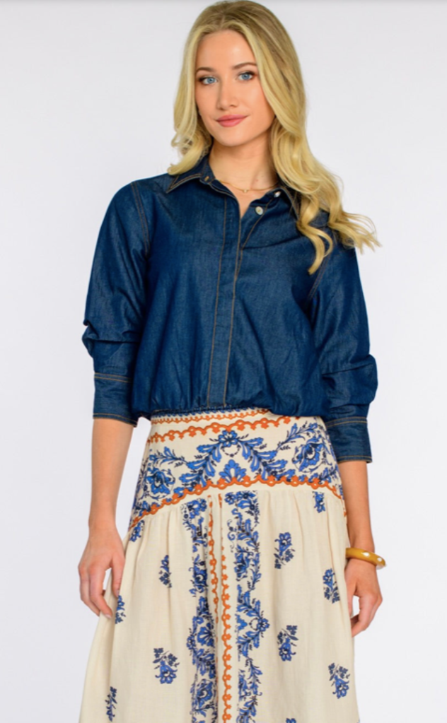 ELIZABETH JAMES CARTER TOP