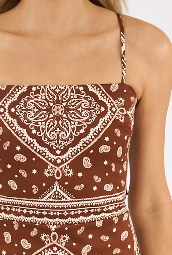 Amanda Uprichard AVANI SKORT ROMPER