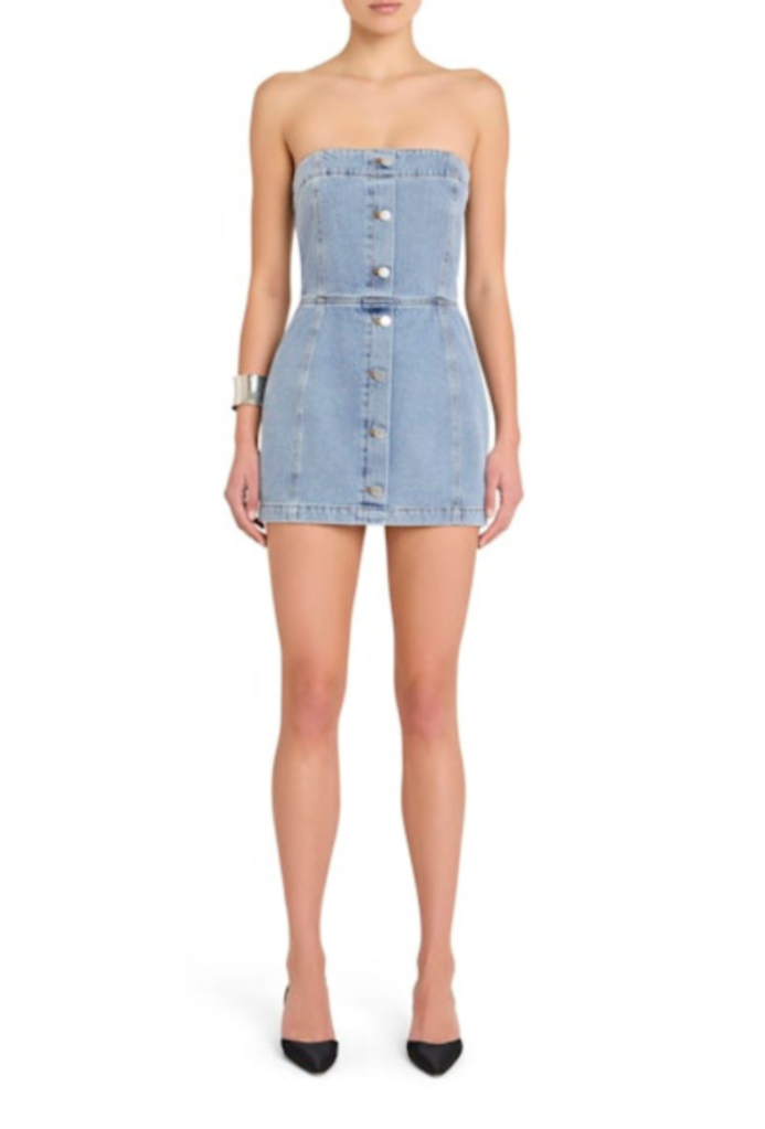 Amanda Uprichard SCORPIO SKORT ROMPER