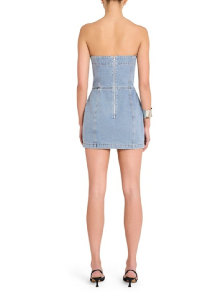 Amanda Uprichard SCORPIO SKORT ROMPER