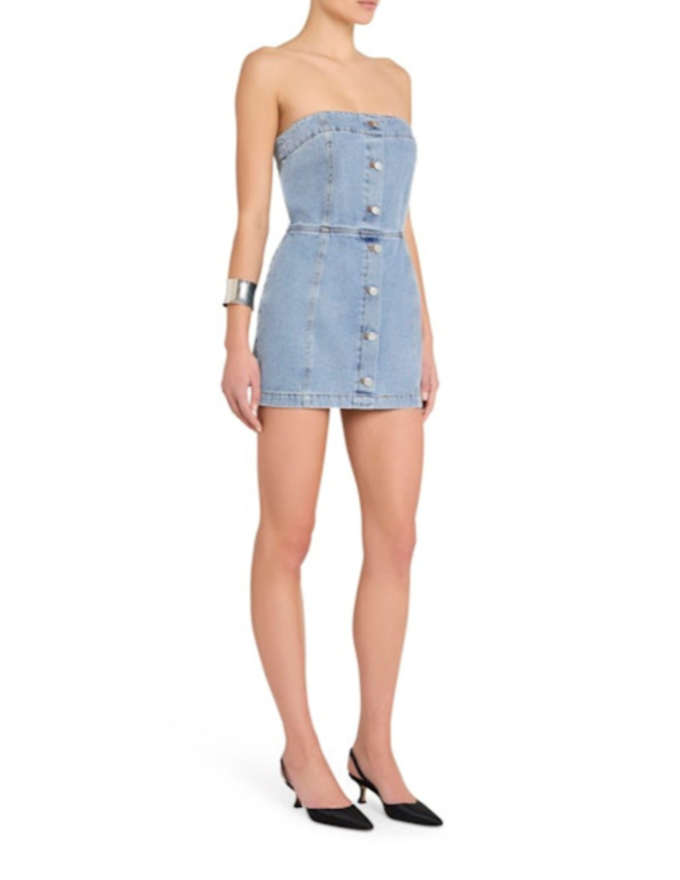 Amanda Uprichard SCORPIO SKORT ROMPER