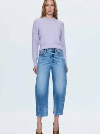 PISTOLA ELI HIGH RISE ARCHED LEG JEAN