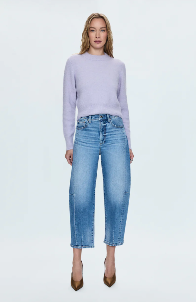 PISTOLA ELI HIGH RISE ARCHED LEG JEAN