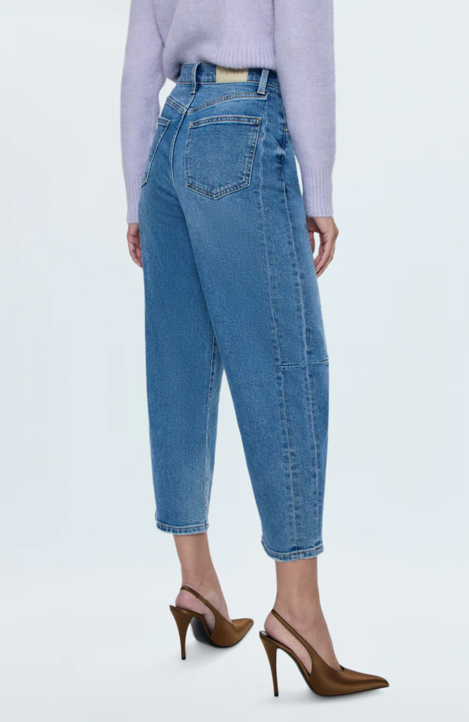 PISTOLA ELI HIGH RISE ARCHED LEG JEAN