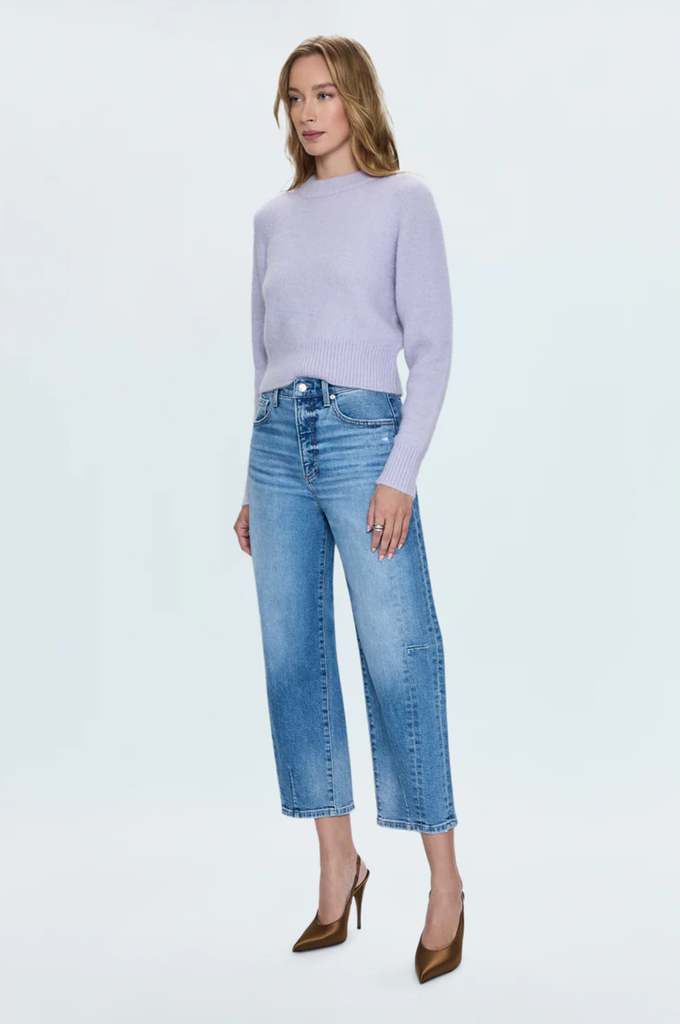 PISTOLA ELI HIGH RISE ARCHED LEG JEAN